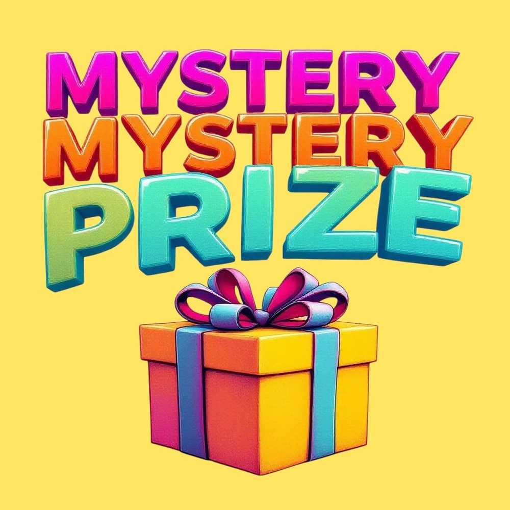 Colorful Mystery Prize Box